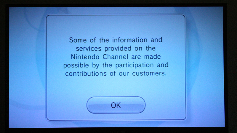 Illustration for article titled Nintendo Wii's Nintendo Channel Screenshot Tour and Hands-on